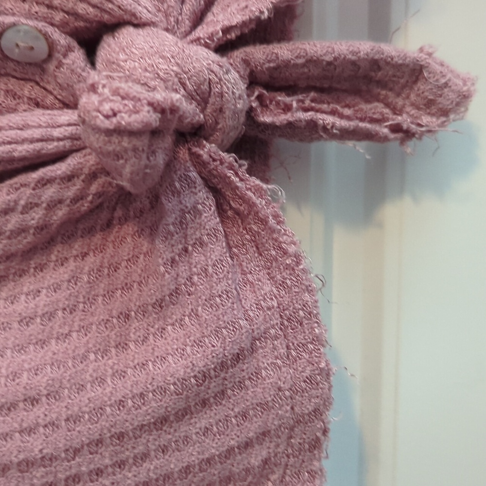 MTS Pink Button-Down Shirt - Picture 4 of 6